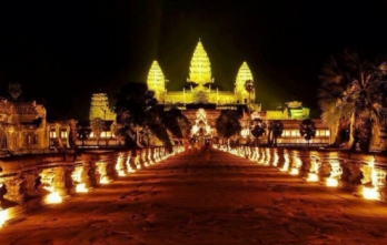Du lịch Angkor Wat - Angkor Thom - Cung Điện - Chùa Vàng Chùa Bạc - Cambodia